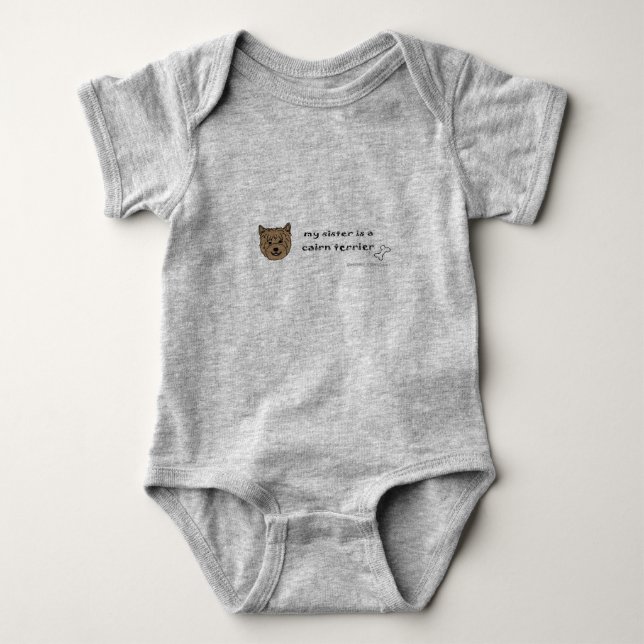 T-shirt cairn terrier (Frente)