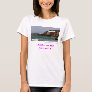 T-SHIRT CAIS AUSTRÁLIA DE TATHRA