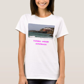 T-SHIRT CAIS AUSTRÁLIA DE TATHRA