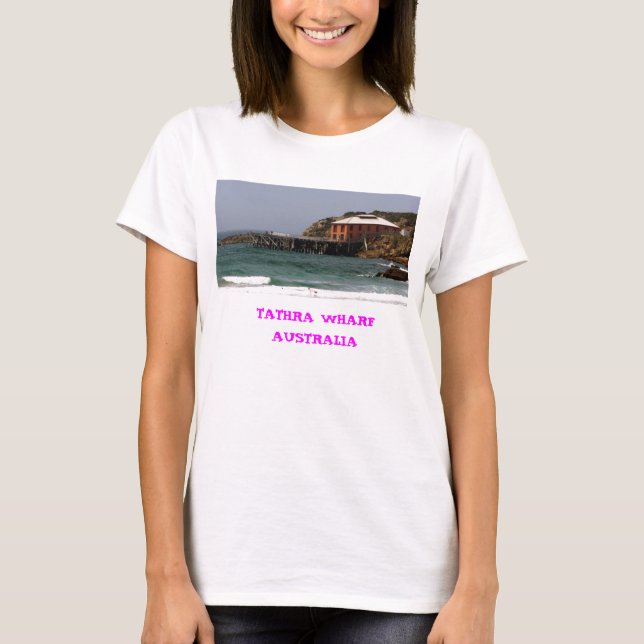 T-SHIRT CAIS AUSTRÁLIA DE TATHRA (Frente)