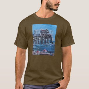 T-SHIRT CAIS DA PRAIA DE NEWPORT