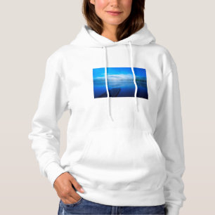 T-shirt Cais em lago calmo e enevoado, Califórnia