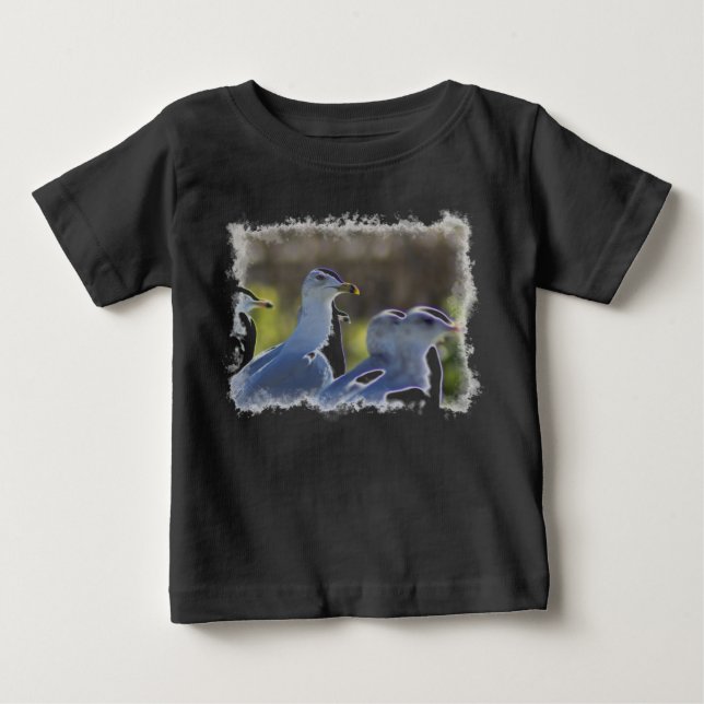 T-shirt Caivota em um trilho (Frente)