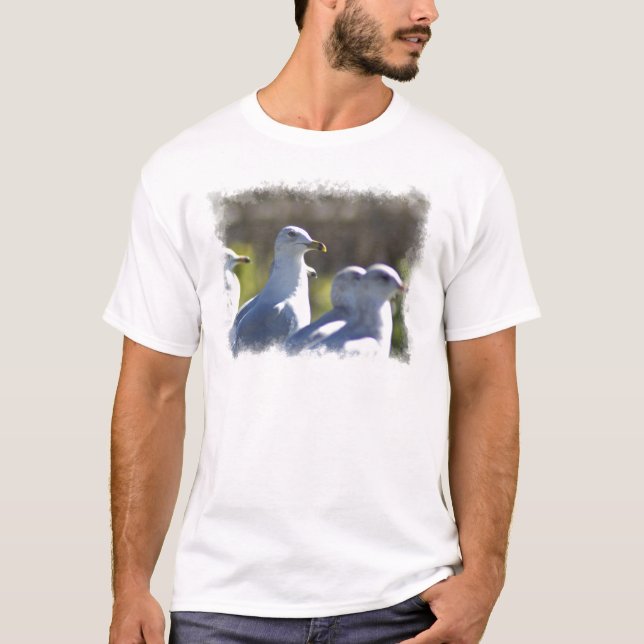 T-shirt Caivota em um trilho (Frente)