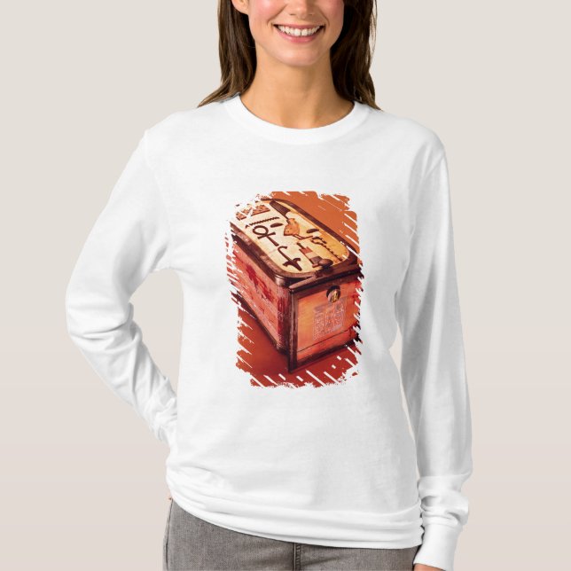 T-shirt caixa Cartouche-dada forma (Frente)