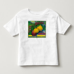 T-shirt Caixa cor-de-rosa LabelWatsonville de Apple do