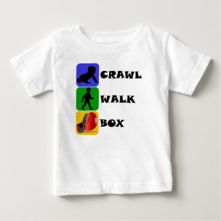 T-shirt Caixa da caminhada do rastejamento