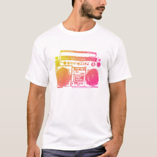 T-shirt Caixa de crescimento do crescimento
