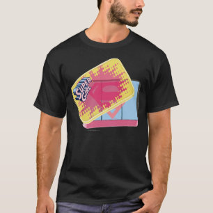 T-shirt Caixa de Supergirl