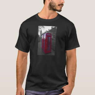 T-shirt Caixa de telefone vermelha de Londres