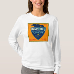 T-shirt Caixa LabelWatsonville de Apple do vale do