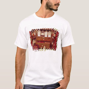 T-shirt Caixa médica pelo químico da família de Dinnefo