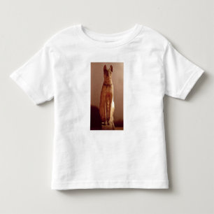 T-shirt Caixão de um gato protegido pela deusa Bastet (p
