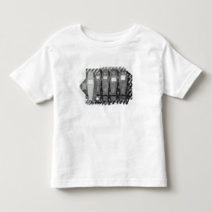 T-shirt Caixões reais na abadia de Westminster