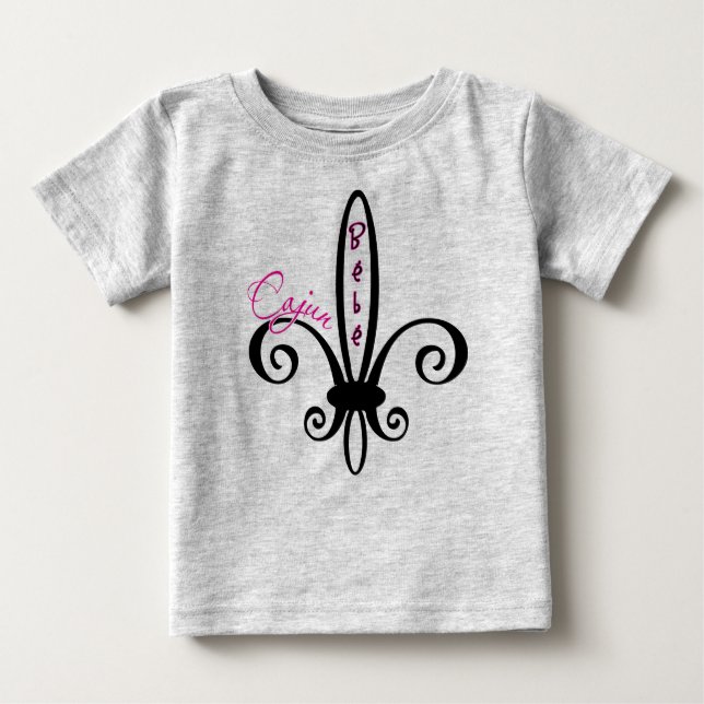 T-shirt Cajun Baby (Frente)