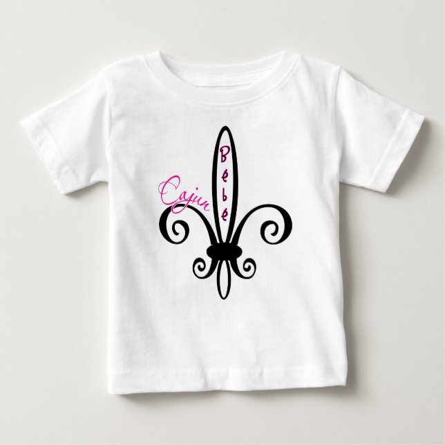 T-shirt Cajun Baby (Frente)