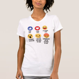 T-shirt Cake Emojis