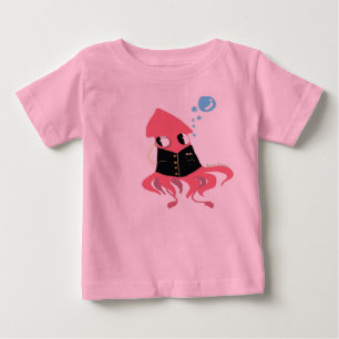 T-shirt Calamar extravagante