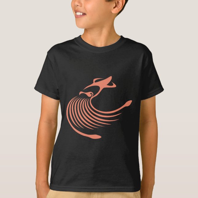 T-shirt Calamar gigante (Frente)