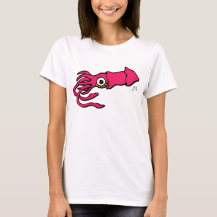T-shirt Calamar impressionante