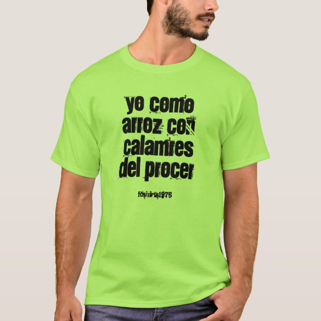 T-shirt Calamares del Procer (Frente)