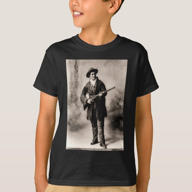 T-shirt Calamity Jane 1895 (Frente)