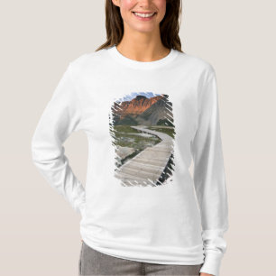 T-shirt Calçada em Waterton Glacier International