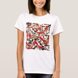 T-shirt calçados