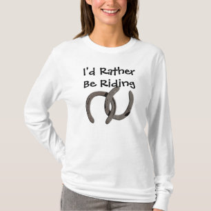T-shirt Calçados que cinzentos do cavalo eu o Hoodie da