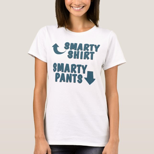 T-shirt Calças Smarty Shirt (Frente)