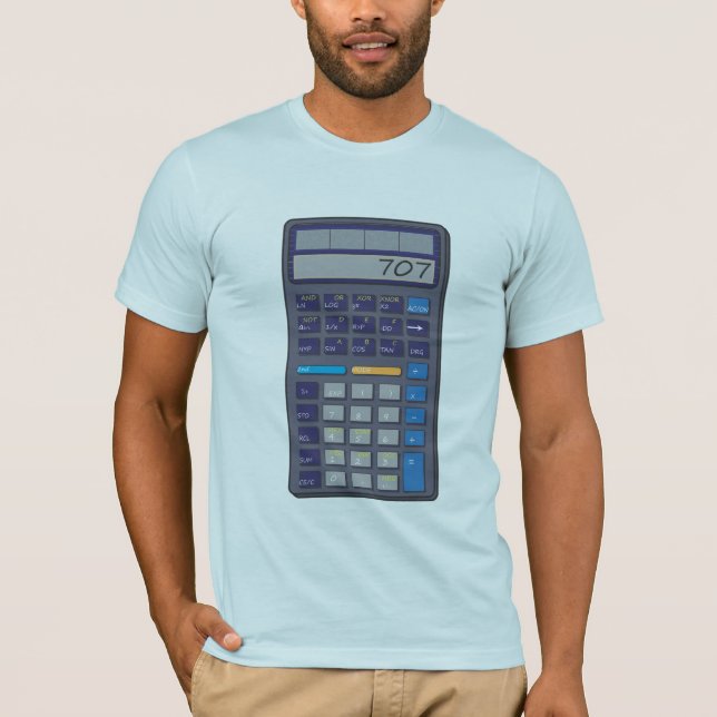 T-shirt Calculadora de LOL (Frente)