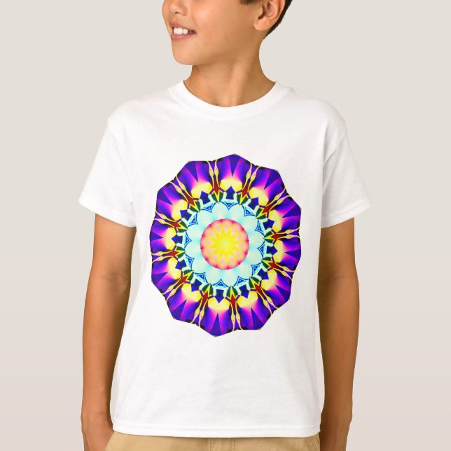 T-shirt Caleidoscópico 070714(1) (Frente)