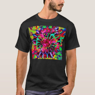 T-shirt Caleidoscópio Apofílise Arte Fractal - I