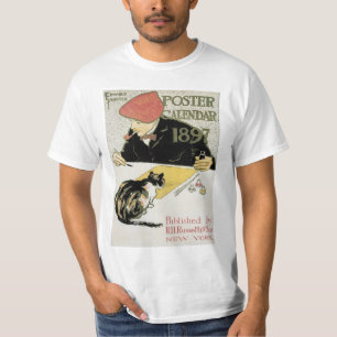 T-shirt Calendário 1897 do poster