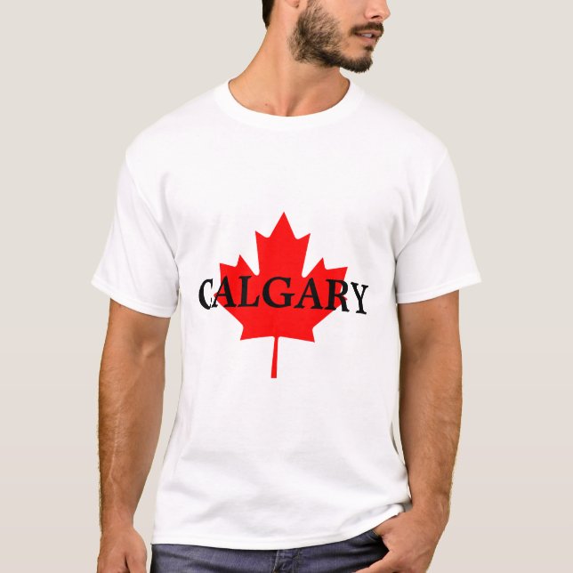 T-Shirt CALGARY (Frente)