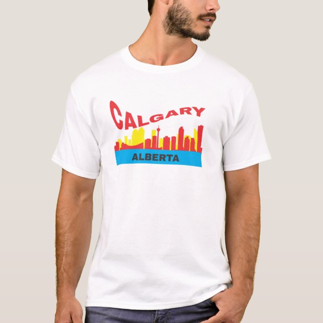 T-shirt Calgary (Frente)