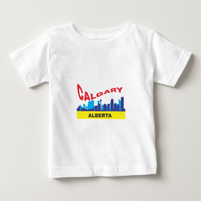 T-shirt Calgary (Frente)