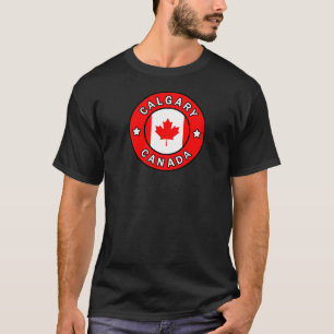 T-shirt Calgary Canada