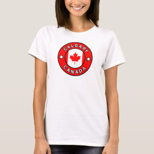 T-shirt Calgary Canada