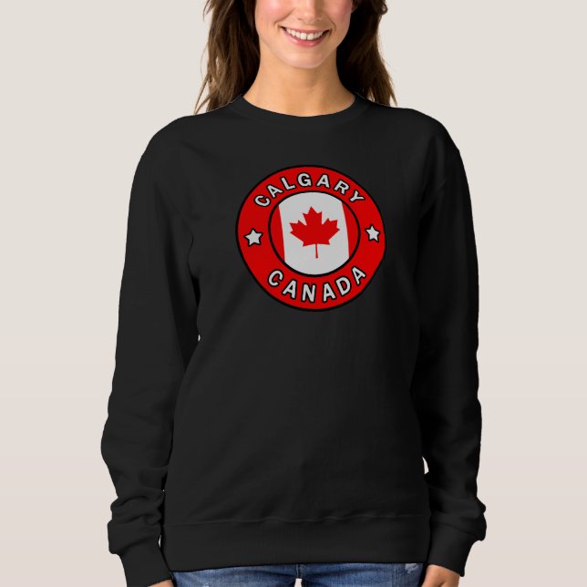 T-shirt Calgary Canada (Frente)