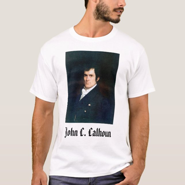 T-shirt Calhoun, John C. Calhoun (Frente)