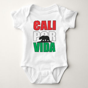 T-shirt Cali Por Vida! (Califórnia para a vida!)