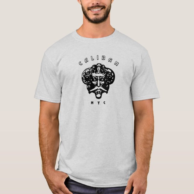 T-shirt Caliban NYC (Frente)