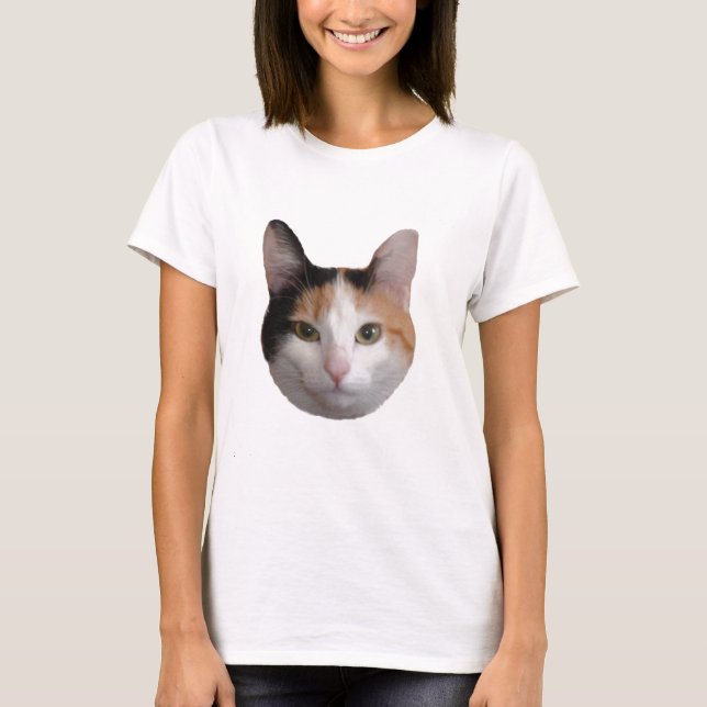T-shirt Calico Portrait (Frente)