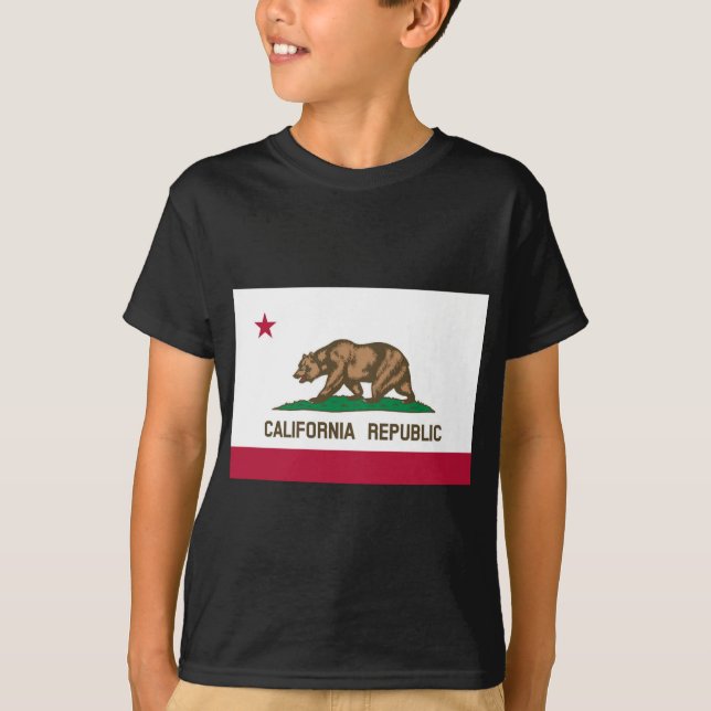 T-shirt Califórnia (Frente)