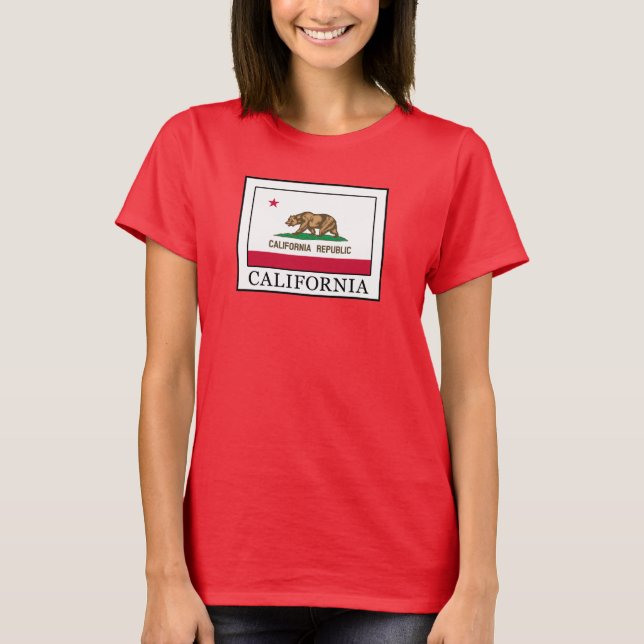 T-shirt Califórnia (Frente)