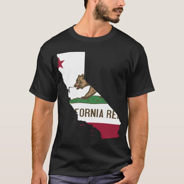 T-shirt California (Frente)