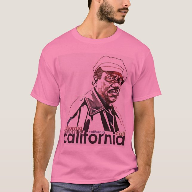 T-shirt Califórnia (Frente)