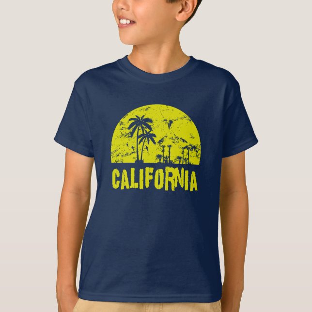 T-shirt Califórnia (Frente)