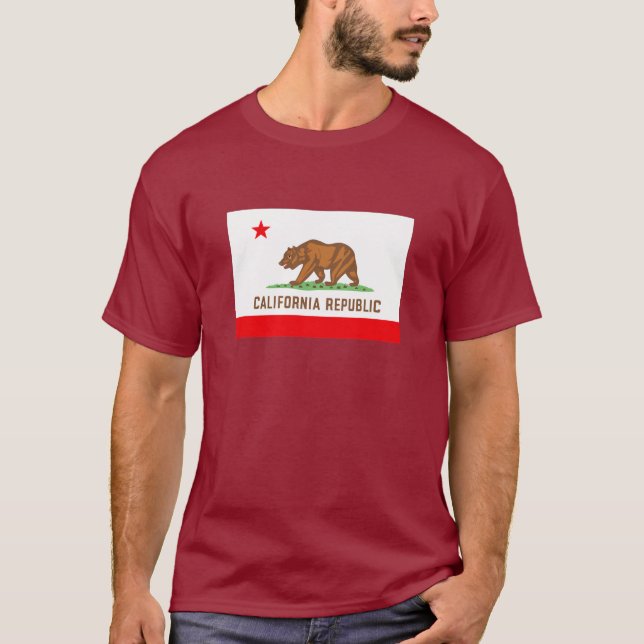 T-SHIRT CALIFÓRNIA (Frente)